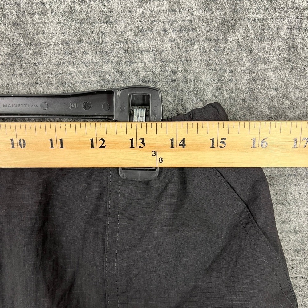 Vans Ripstop Cargo Skirt Gorpcore Utility‎ Hiking Pockets Drawstring M Womens - Picture 10 of 12